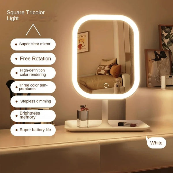 Bold Grooming LED Vanity Mirror